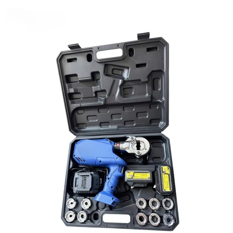 Power Tools In Electrical - Outil de sertissage hydraulique alimenté par