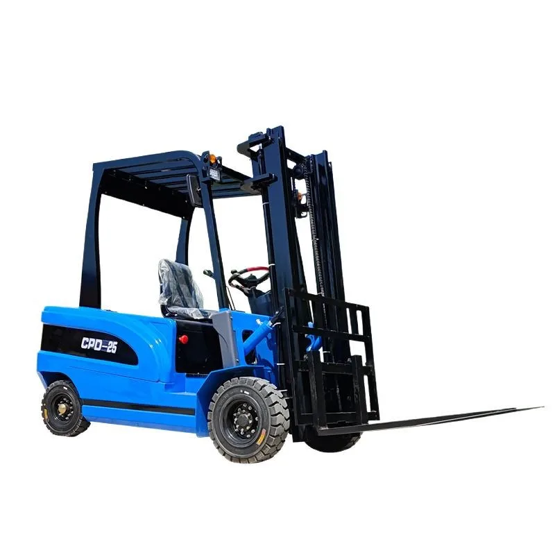 Power Tools Logistics - Chariot élévateur électrique à quatre roues