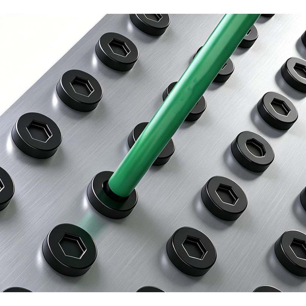 Power Tools That Are Green - Embout de tournevis magnétique en acier