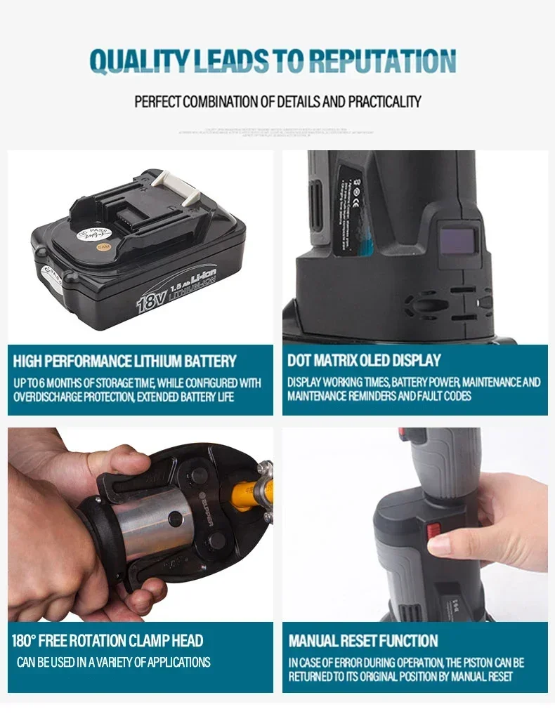 Power Tools In Electrical - 2026/Échantillon disponible Zupper PZ-1930 Presse hydraulique