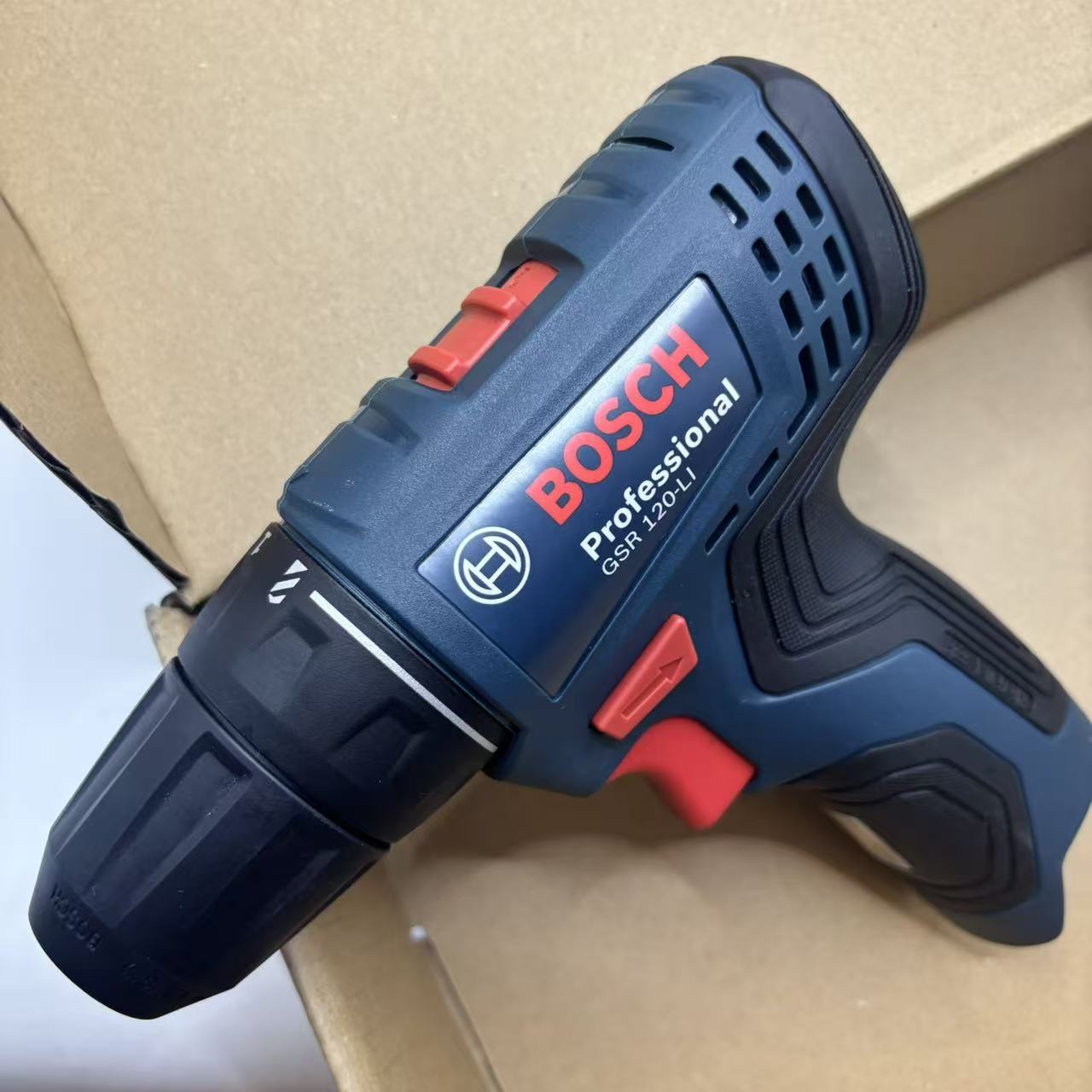 Power Tools Bosch - Perceuse sans fil BOSCH GSR120-LI 12V,