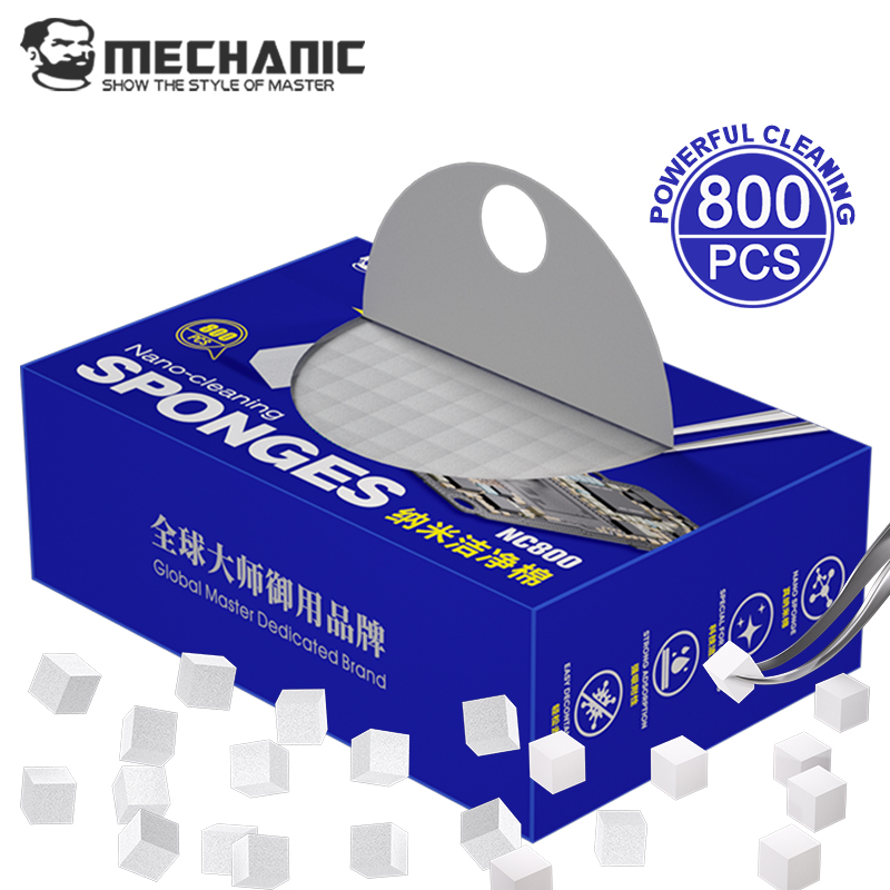 Power Tools Keyboard Manager - Éponges nano-nettoyantes mécaniques NC800, outil de