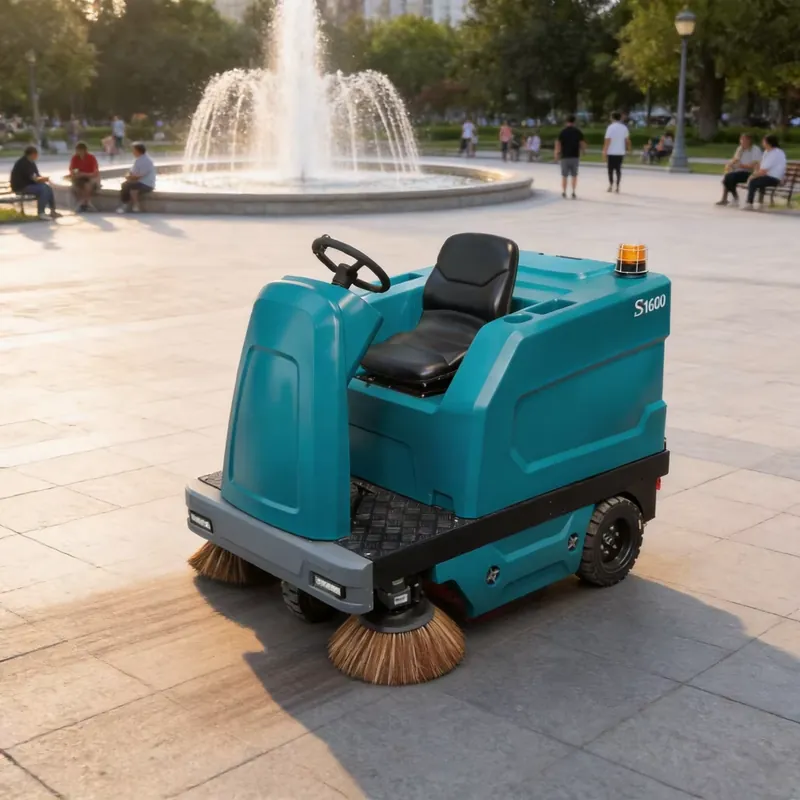Power Tools Logistics - Nettoyeur de sols industriel compact puissant