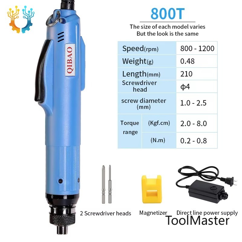 Power Tools In Electrical - 【2026】 Perceuse-visseuse électrique automatique 800T, outil