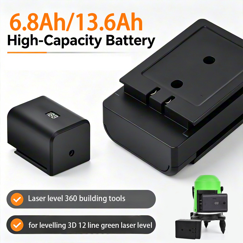 Power Tools That Are Green - Batterie rechargeable haute puissance 6,8 Ah/13,6