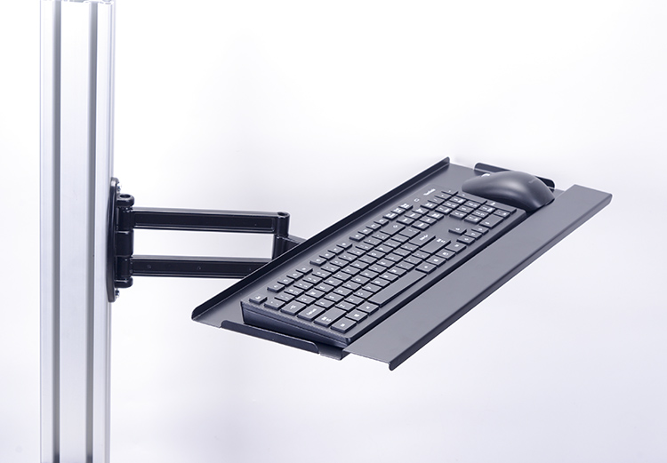 Power Tools Keyboard Manager - Support mural rotatif pour clavier et