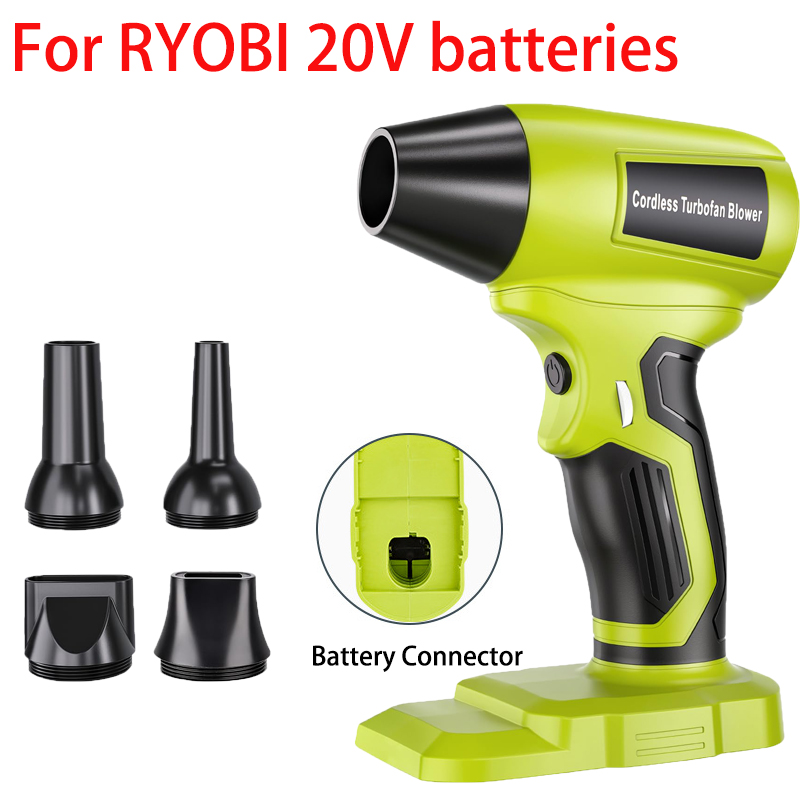 Power Tools Keyboard Manager - Accessoires pour outils électriques, souffleur Turbo