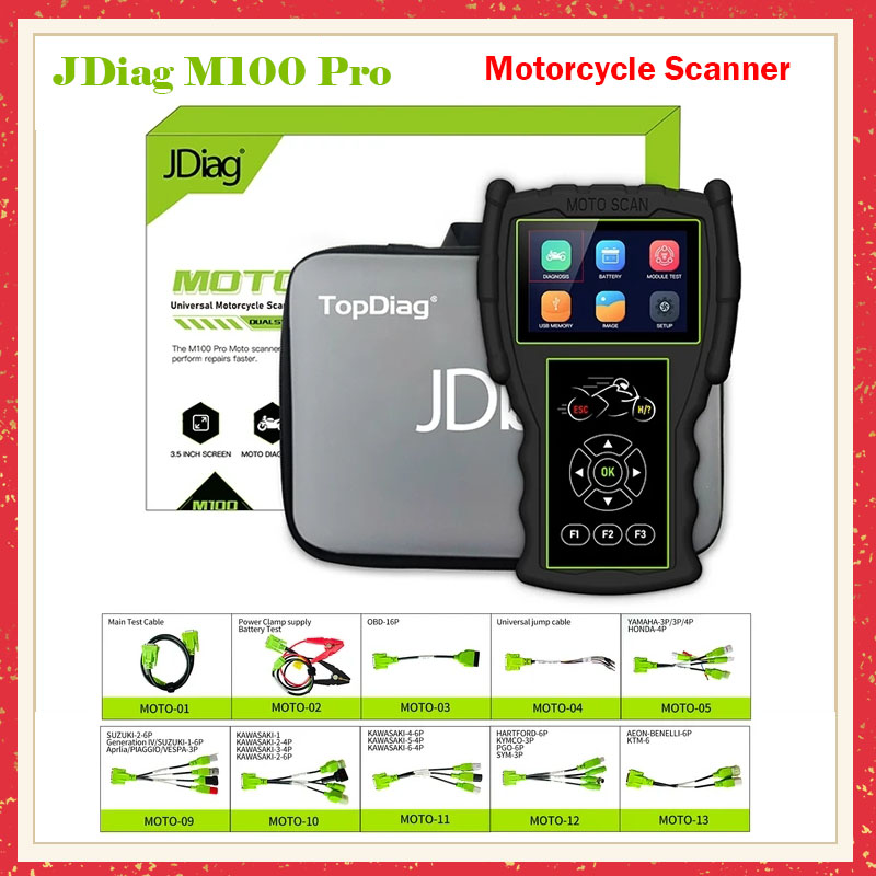Power Tools Pro - JDiag-Outil de Diagnostic de Défauts OBD2