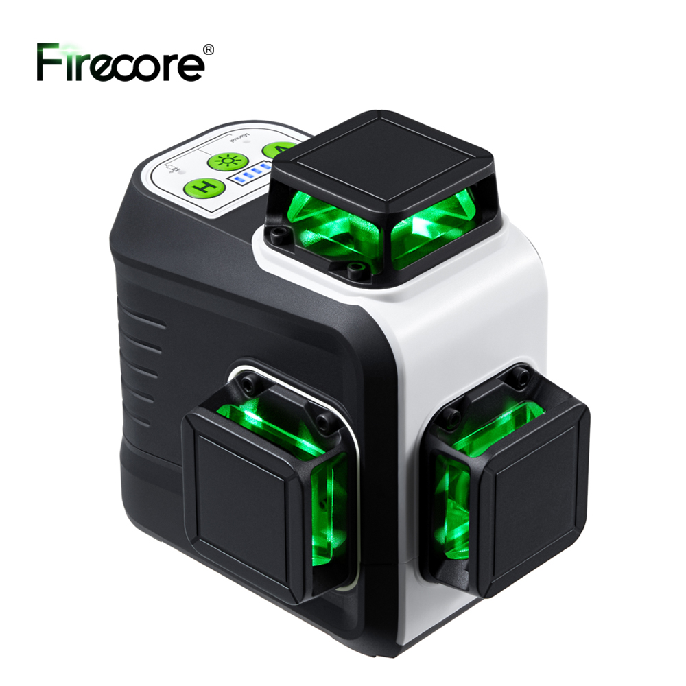 Power Tools That Are Green - FIRECORE 360 niveau Laser 12 lignes