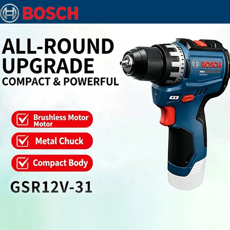 Perceuse électrique sans balai - Power Tools Bosch avis et prix