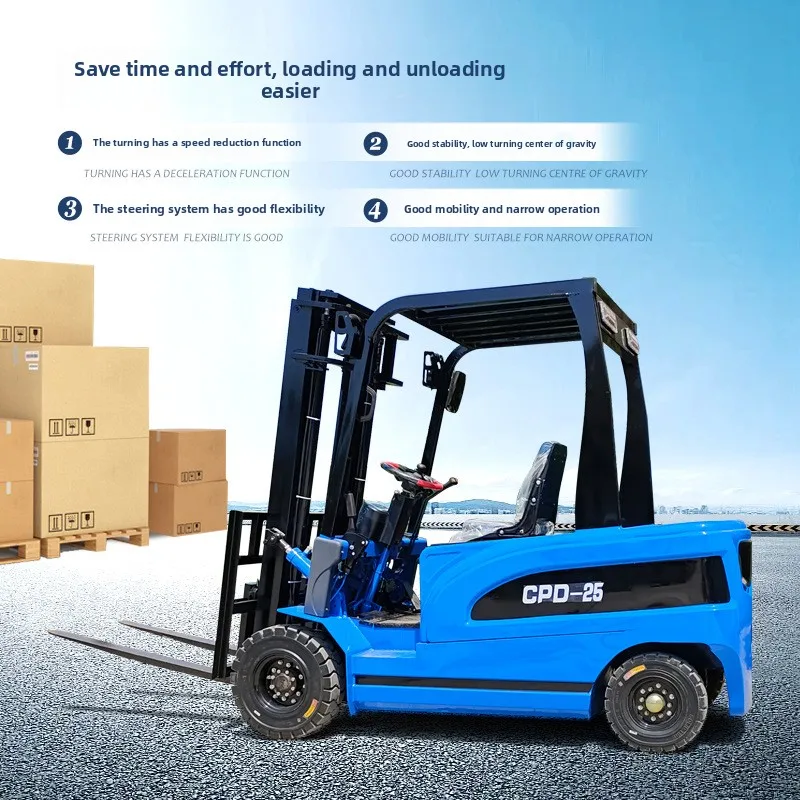 Chariot élévateur électrique à - Power Tools Logistics avis et prix