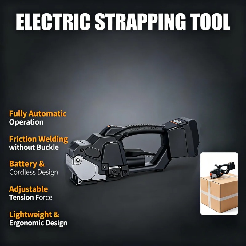 Outil de cerclage électrique p - Power Tools Logistics avis et prix
