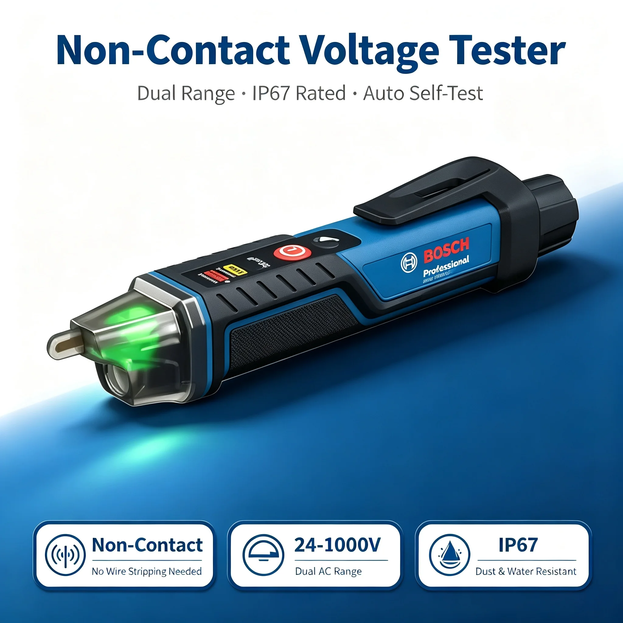 Testeur de tension sans contac - Power Tools Bosch avis et prix