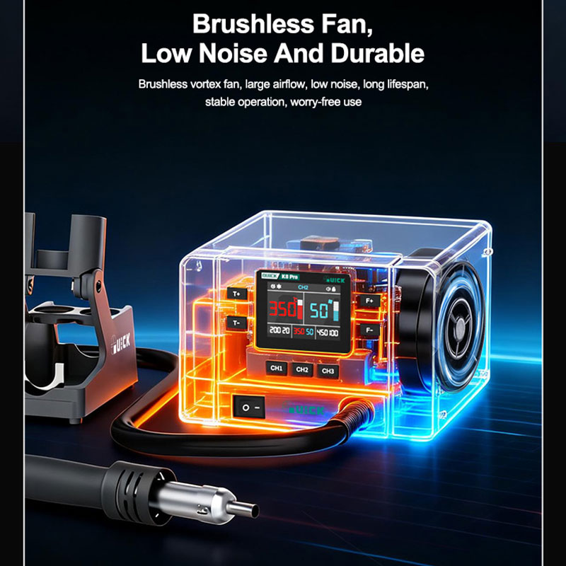 Station de Retravail à Air Cha - Power Tools Pro avis et prix