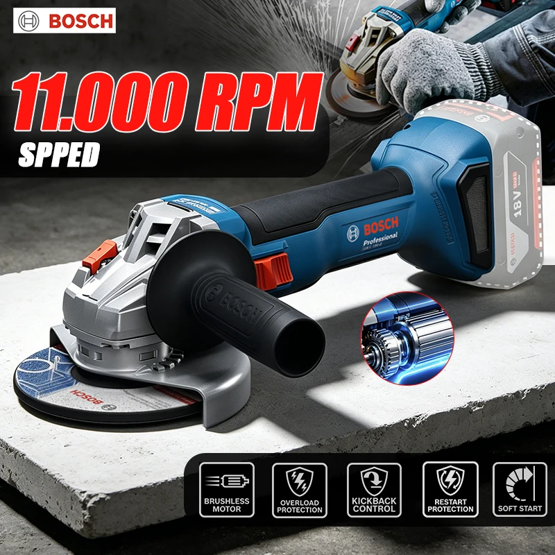 Meuleuse d'angle sans fil BOSC - Power Tools Bosch avis et prix