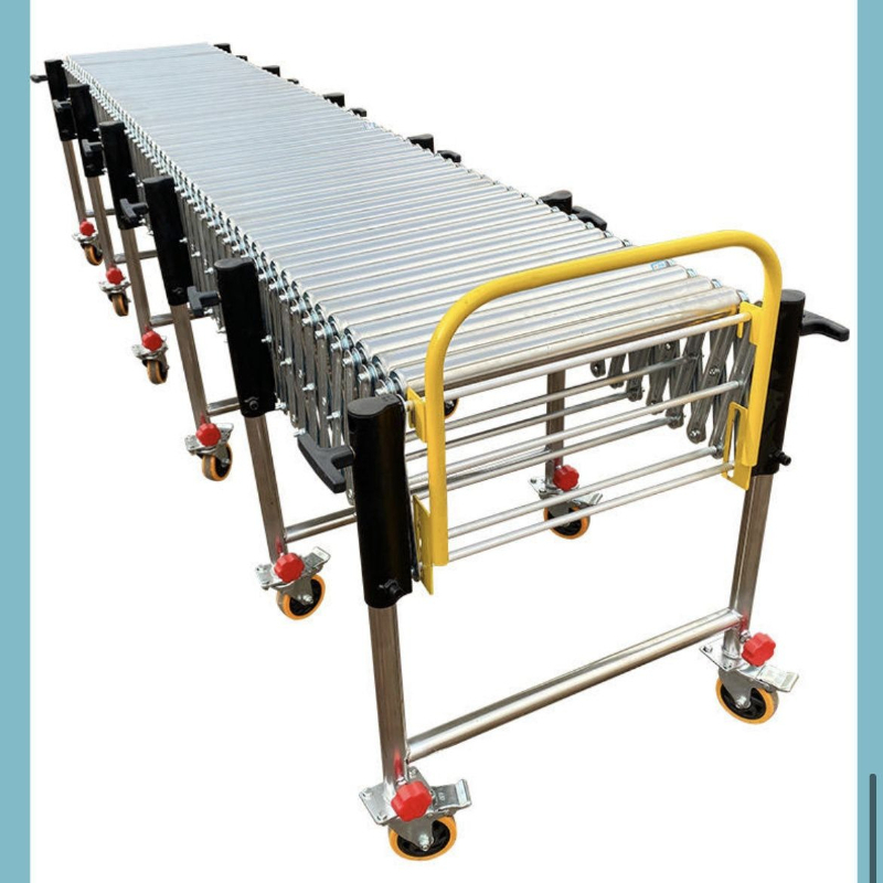Convoyeur télescopique motoris - Power Tools Logistics avis et prix