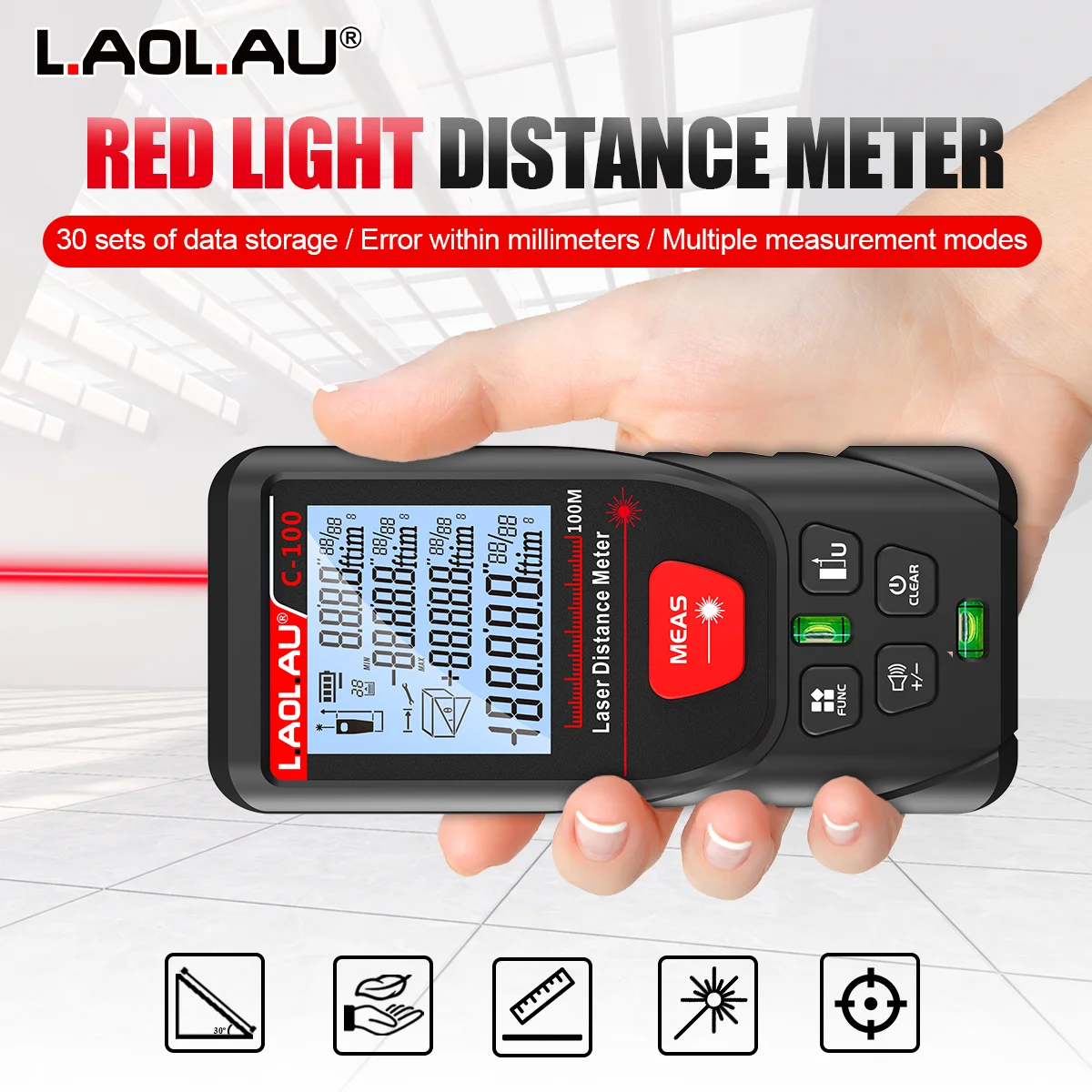 Télémètre laser numérique LAOL - Power Tools That Are Green avis et prix