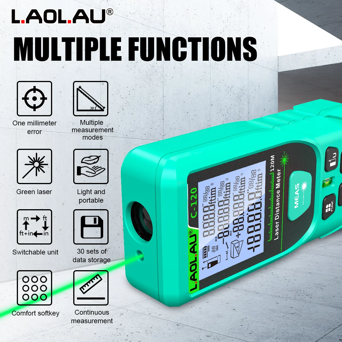 Télémètre laser numérique LAOL - Power Tools That Are Green avis et prix