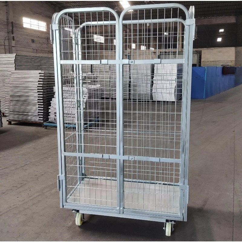 Chariot à cage roulante robust - Power Tools Logistics avis et prix