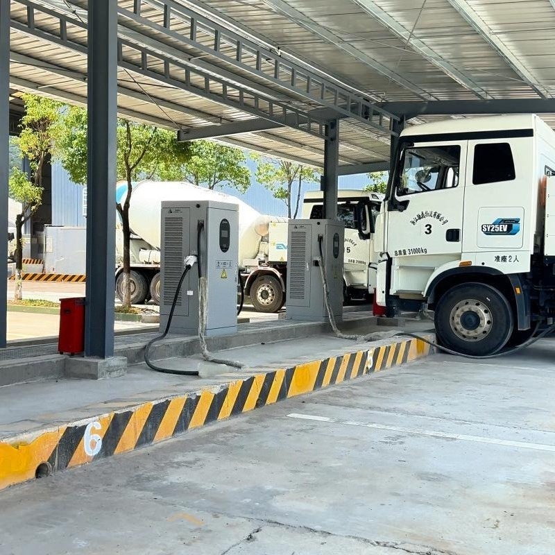 Borne de recharge rapide DC ha - Power Tools Logistics avis et prix