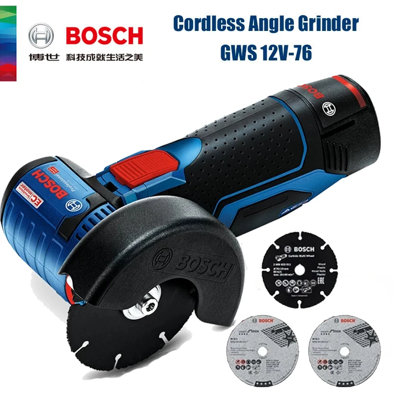 Meuleuse d'angle sans fil Bosc - Power Tools Bosch avis et prix
