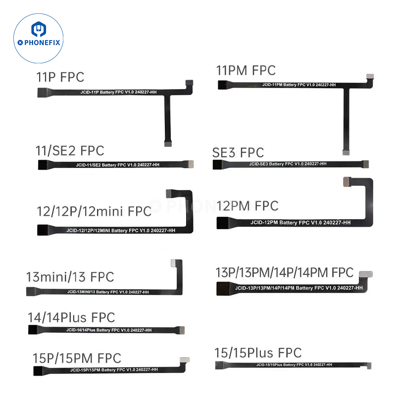JCID Q1 batterie d'origine FPC - Power Tools Pro avis et prix