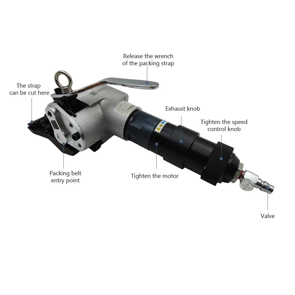 Nouvelle machine de cerclage p - Power Tools Logistics avis et prix